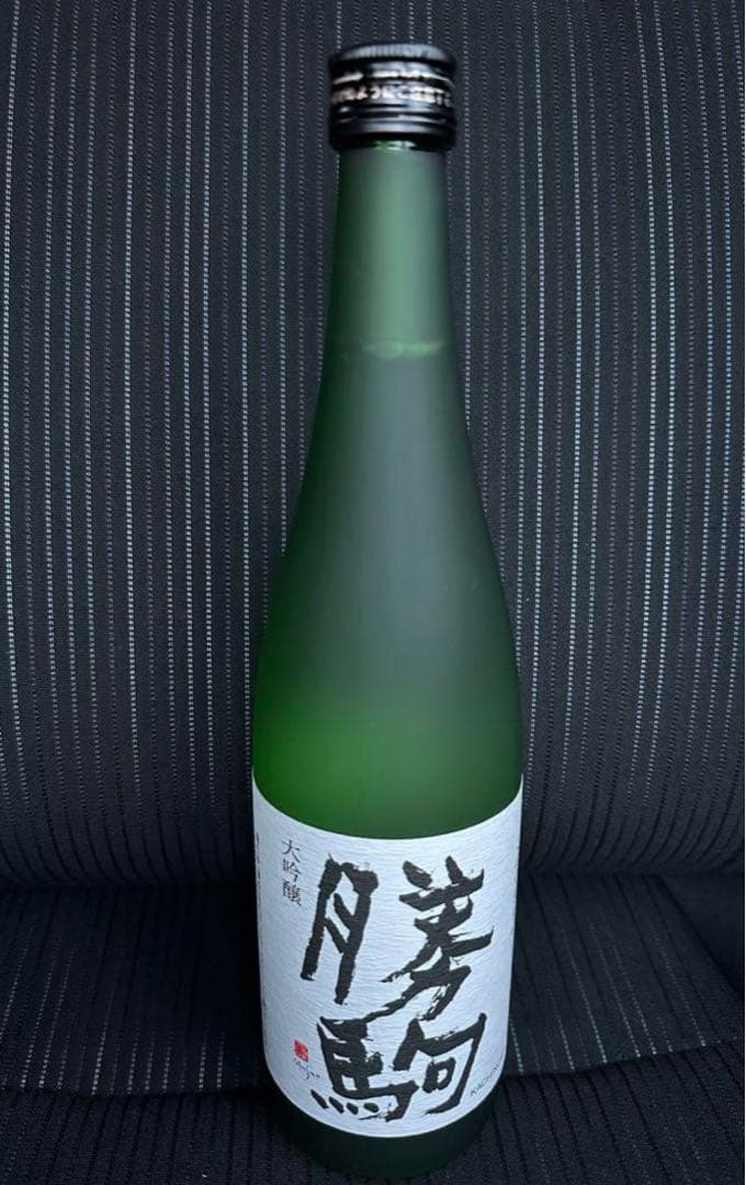 勝駒 大吟醸 720ml富山の希少日本酒！最新2025年8月製造
