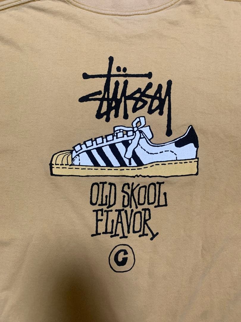 トップス M 80s OLD STUSSY OLDSKOOL FLAVOR