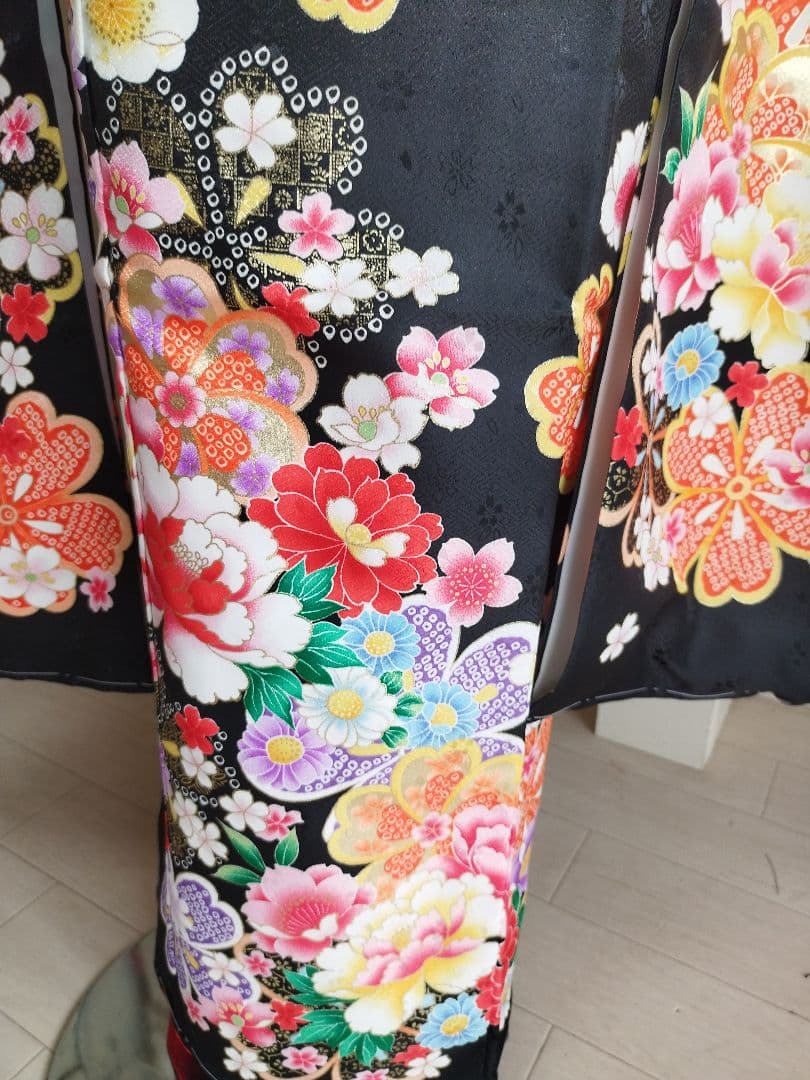 専用です☆ブランドmaomao新品着物フルセット☆七五三７歳さんに