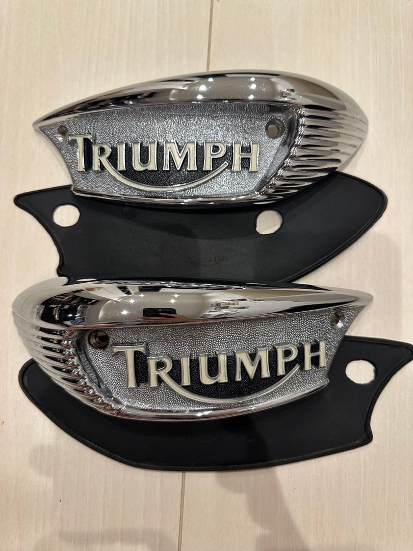 triumph エンブレム　トライアンフ