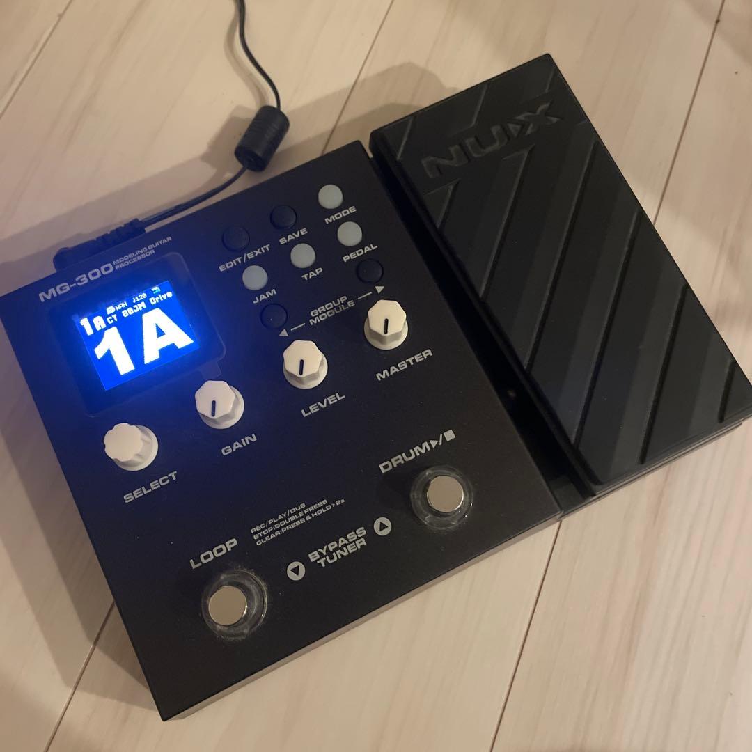 NUX MG-300 モデリングギターエフェクター