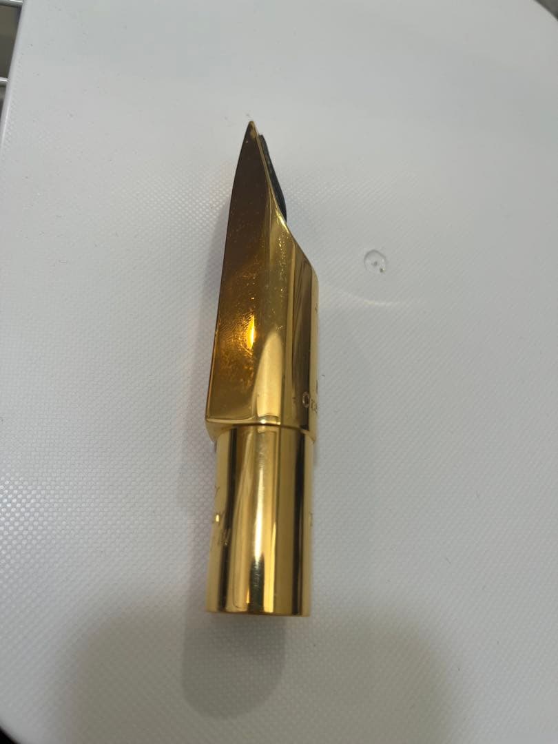 デイヴガーデラ　New Crescent テナーサックスマウスピース ゴールド