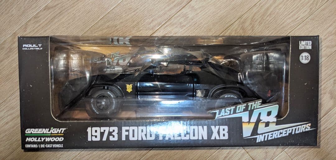 【出品は今月まで】 1/18 1973 FORD FALCON XB　超オマケ付