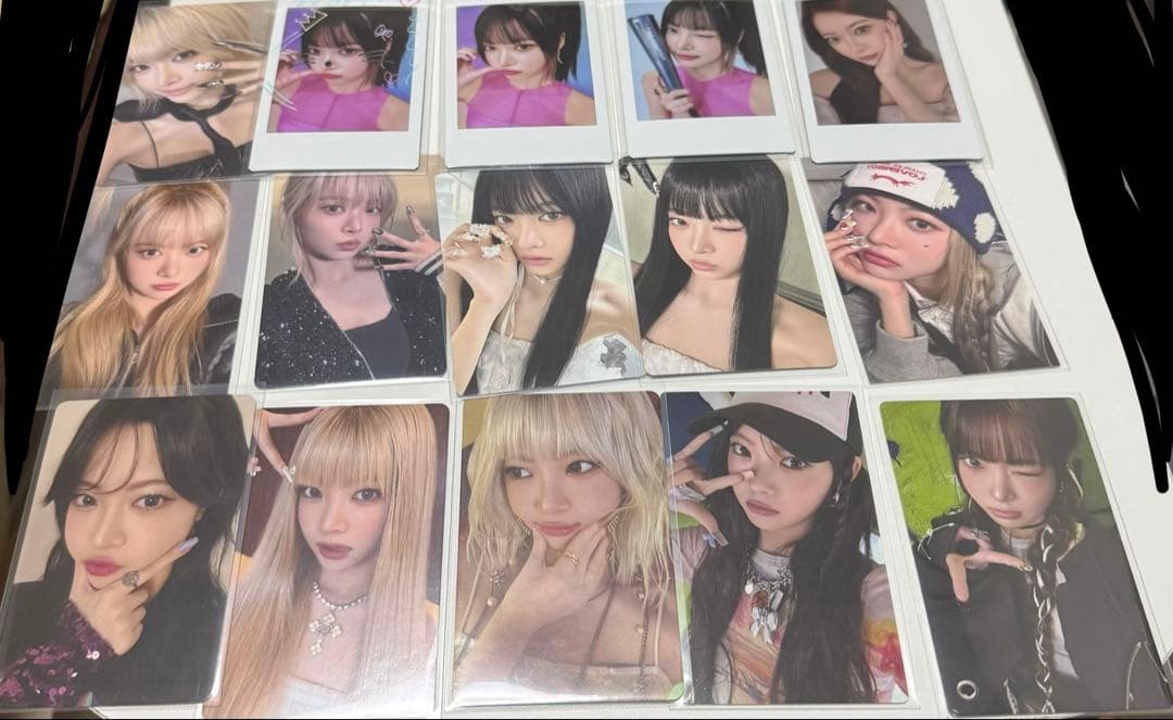 Le Sserafim トレカ　まとめ売り　ウンチェ