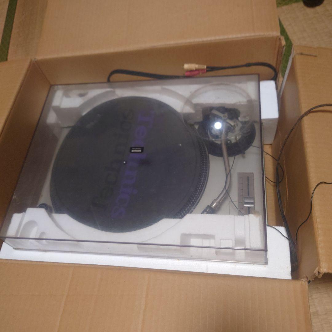ターンテーブル　Technics SL-1200MK3DS