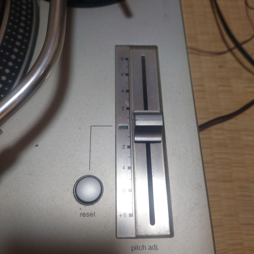 ターンテーブル　Technics SL-1200MK3DS