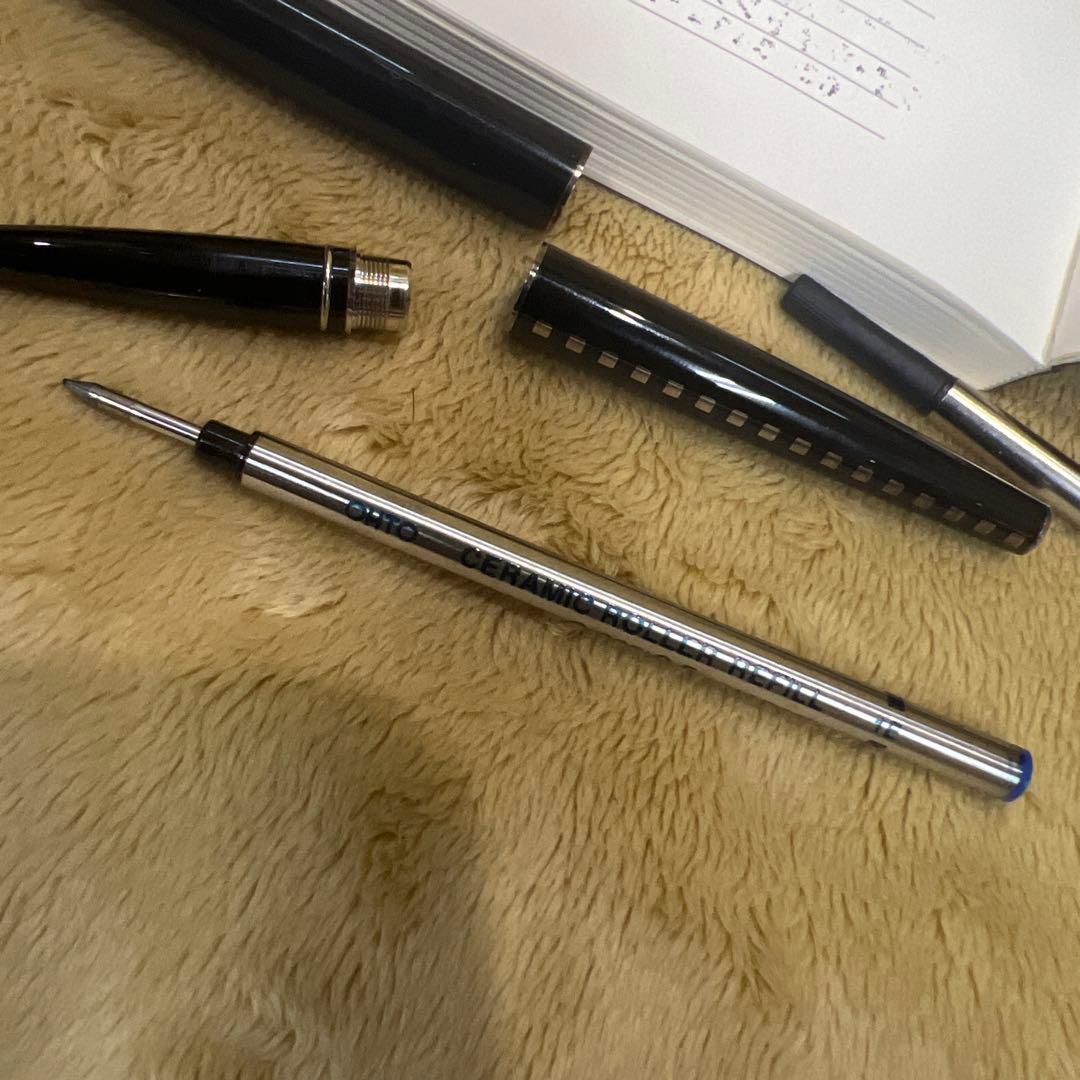 ルイヴィトン　ジェットリーニュ　黒　ローラーボール