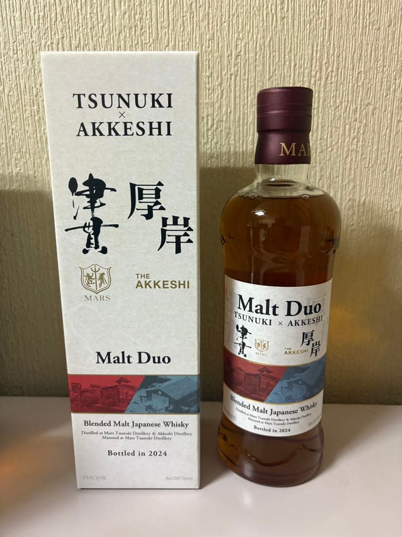 Malt Duo 津貫×厚岸 700ml