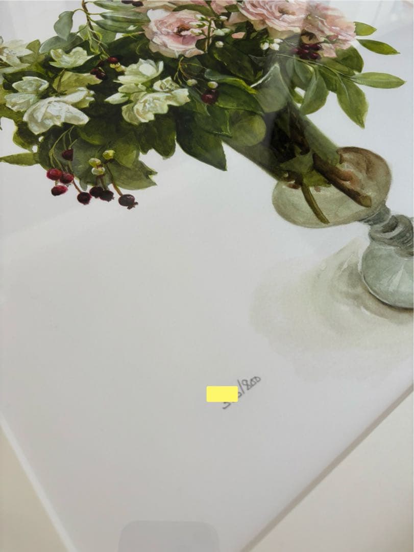 橋本不二子　Fujico Hashimoto 版画　水彩画　絵画