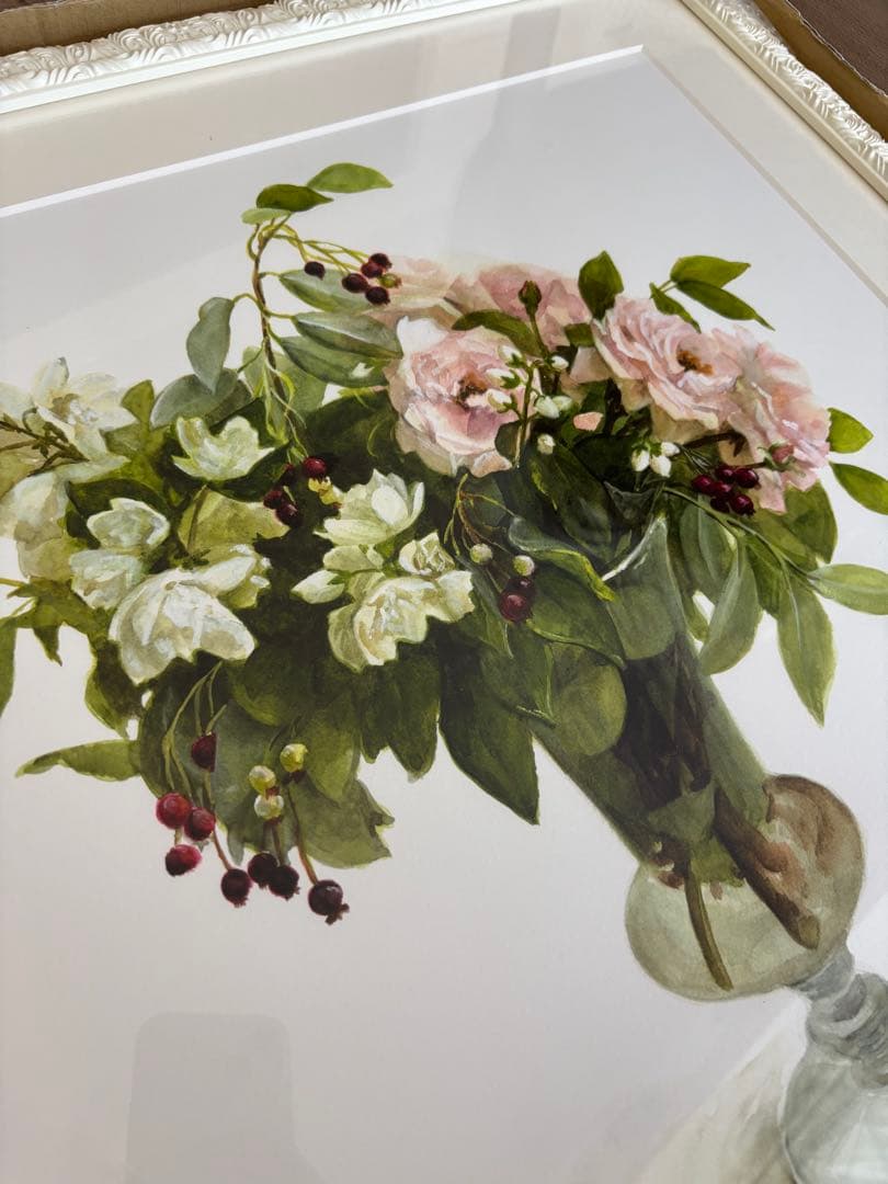 橋本不二子　Fujico Hashimoto 版画　水彩画　絵画