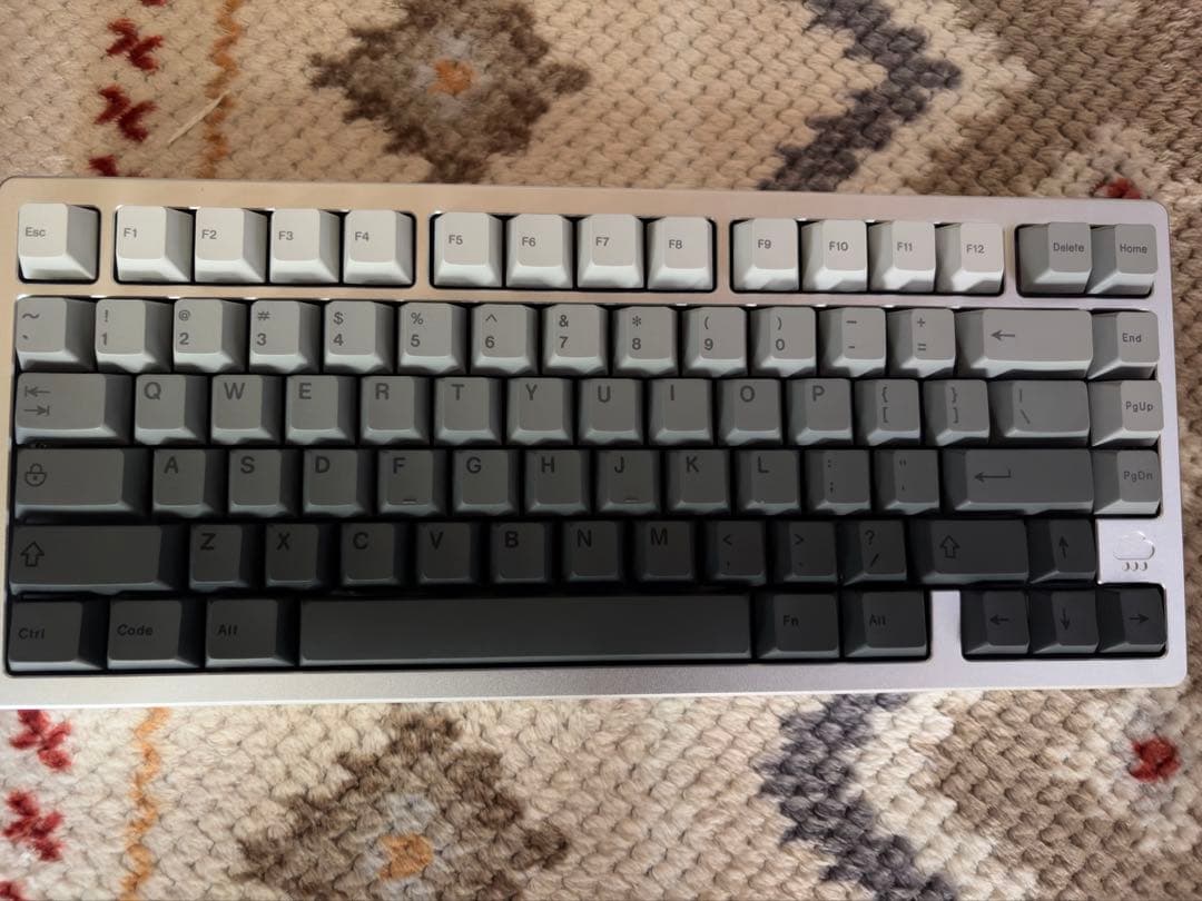 キーボード WOBKEY Rainy 75 RT Pro GalaxySilver