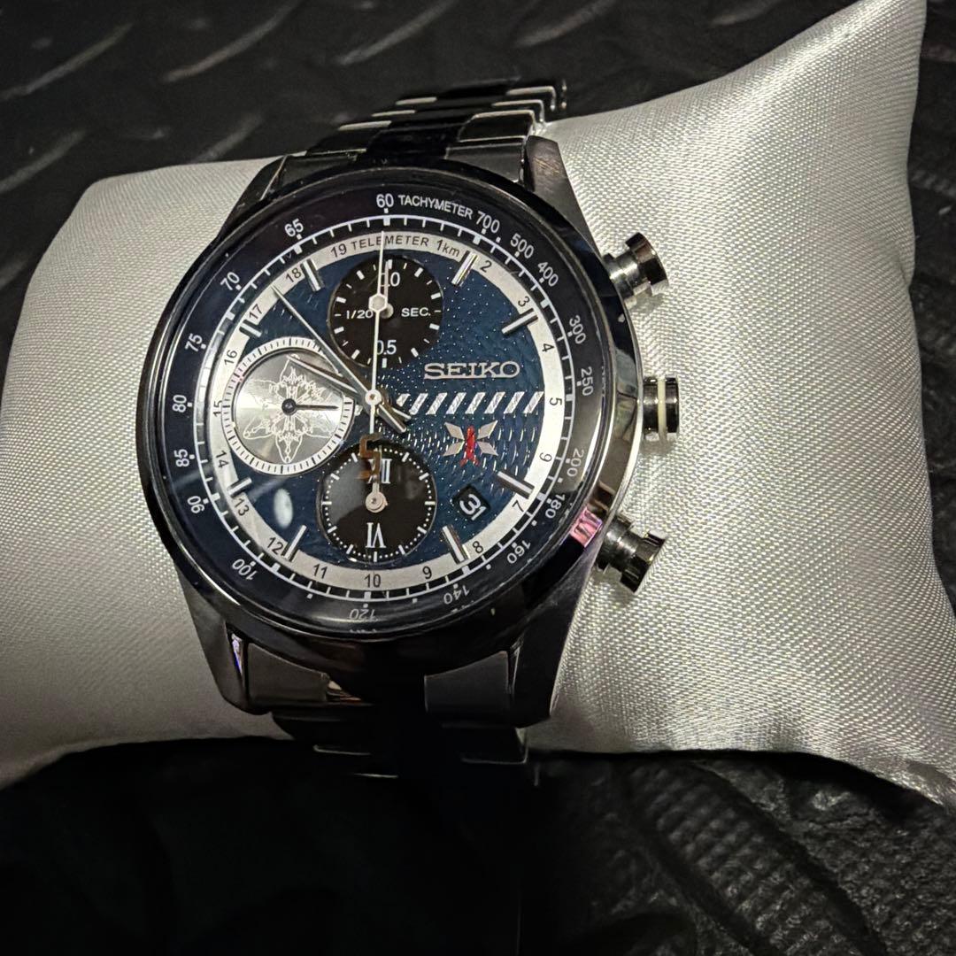 み*あ様 SEIKO セイコー　シンフォギアコラボウォッチ　マリア　ETZA-5