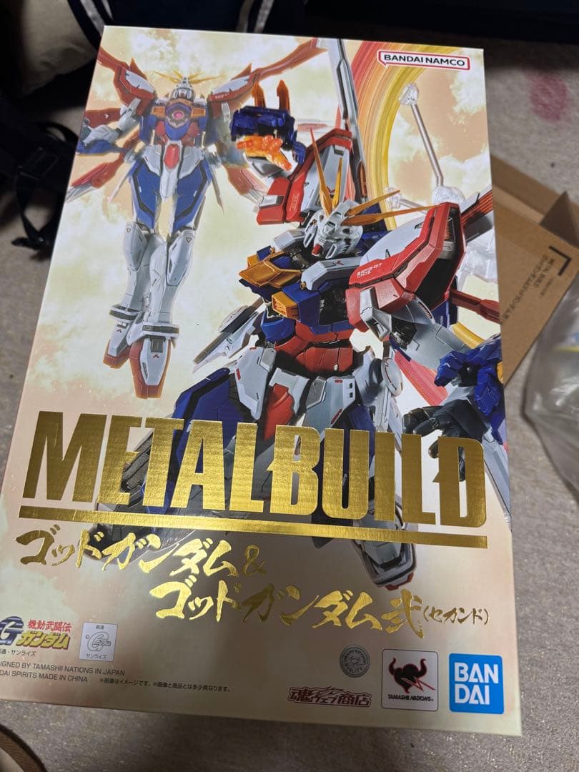 （3次出荷品）LBUILD ゴッドガンダム&ゴッドガンダム弐（セカンド）