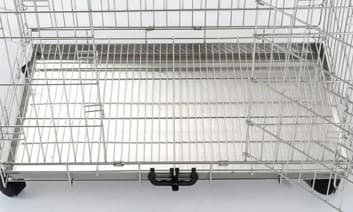 【SIMPLY+】 ステンレス製大型ペットケージ