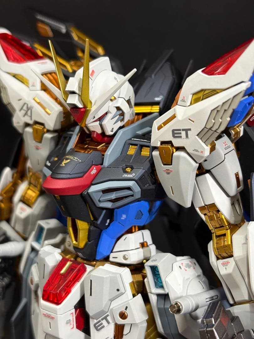 MGEXストライクフリーダムガンダム 全塗装 完成品　正規品