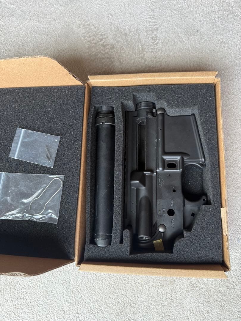 東京マルイMWSアッパーロアレシーバー