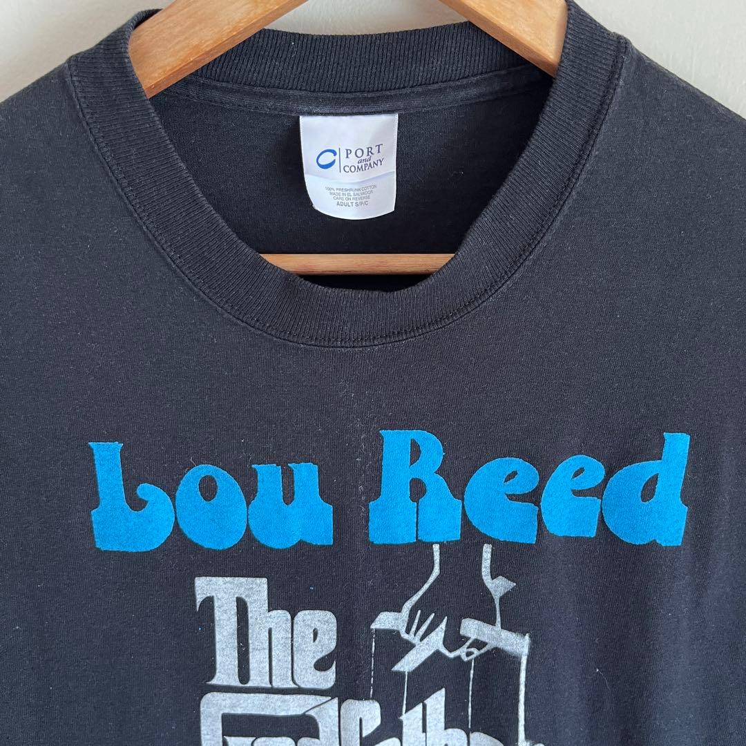 00's Lou Reed Tシャツ God Father ルーリード　サイズS