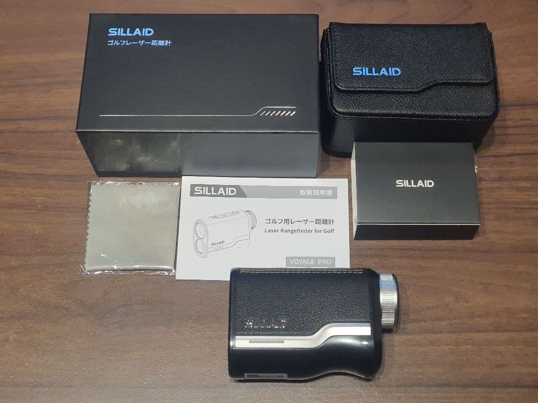 【付属品未使用】SILLAID VOYAGE PRO ゴルフ用距離計