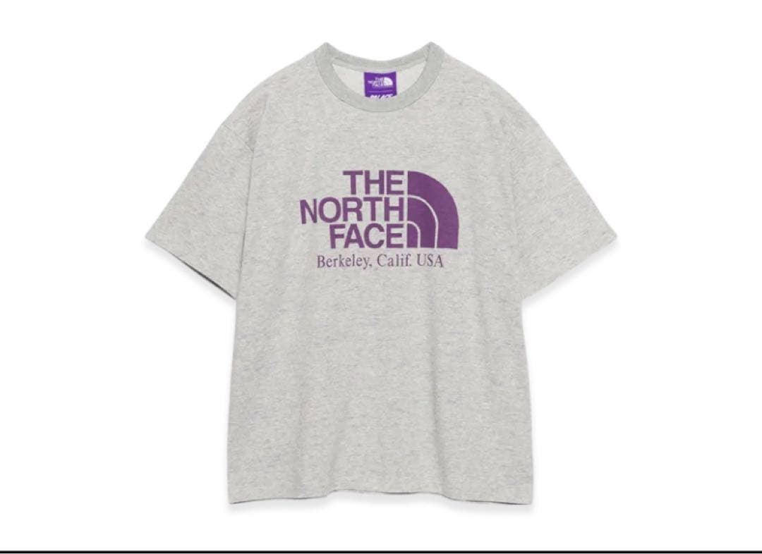 トップス PALACE x The North Face Purple Tee