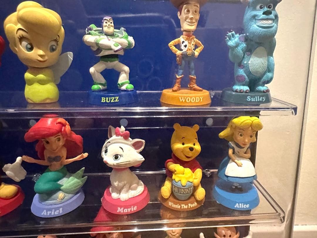 ディズニー トイフル 首ふりなど いろいろ フィギュア 46体
