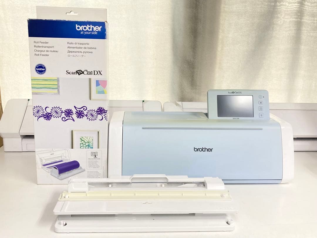 Brother SDX1200 ロールフィーダー付き