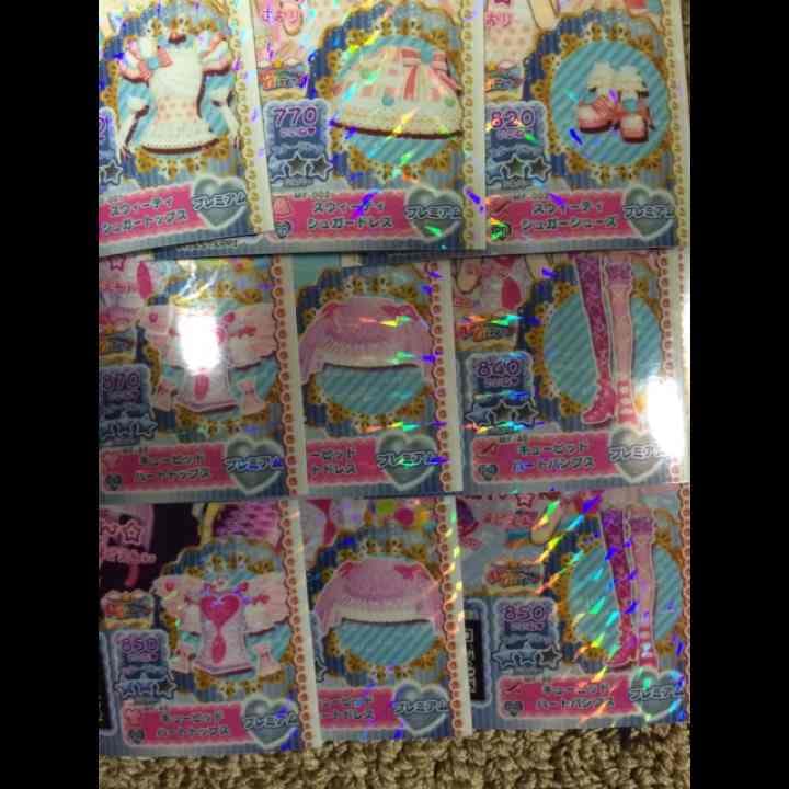 プリパラ 水色クマ ミルコレ