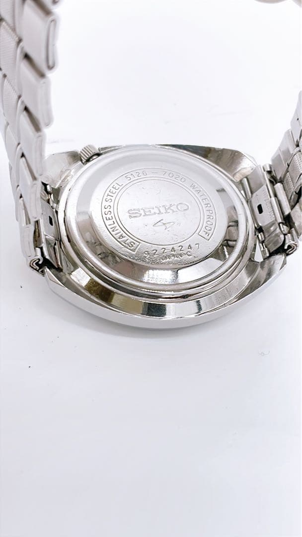 【整備済・稼働良好】SEIKO 5 5126-7020 自動巻 1969年2月製