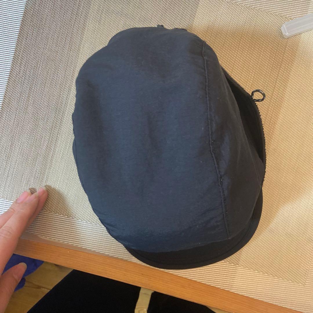 マ*ボ様 パタゴニア シェルドシンチラ ダックビル　キャップ ブラック フリース