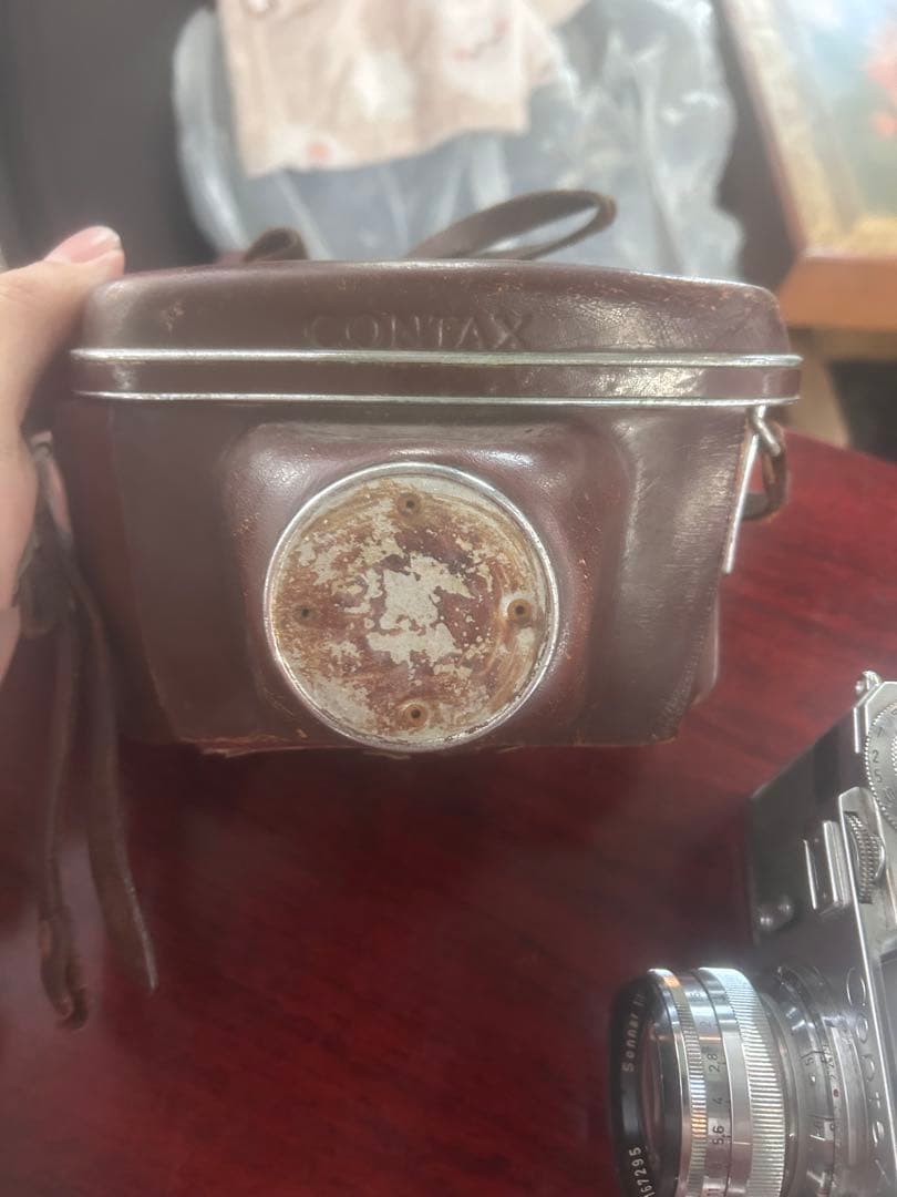 ジャンク？contax iiia Sonnar 50mm F1.5
