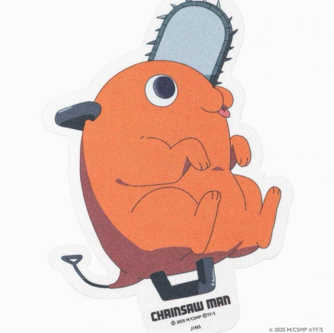 JINS チェンソーマン レゼモデル