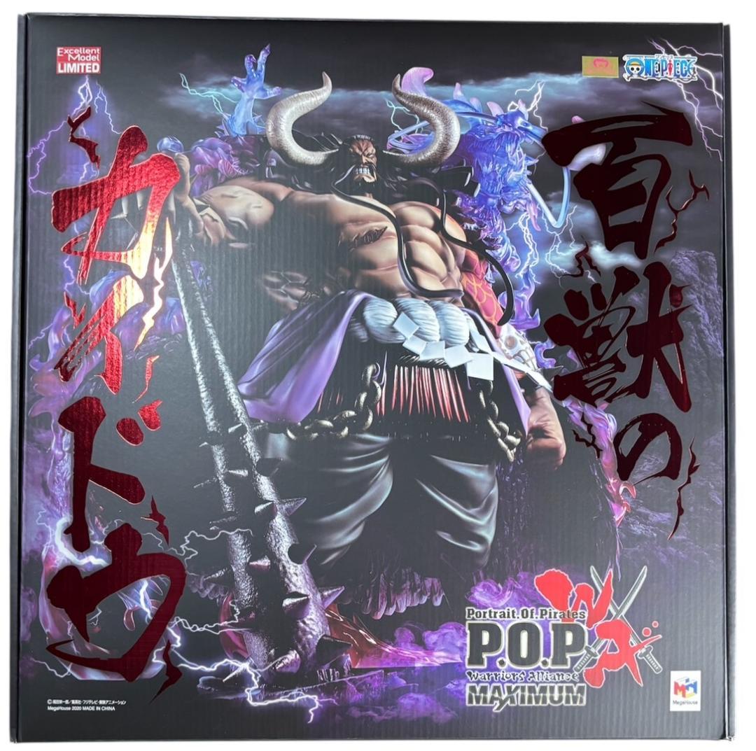 【未開封】ワンピース P.O.P WA-MAXIMUM 百獣のカイドウ