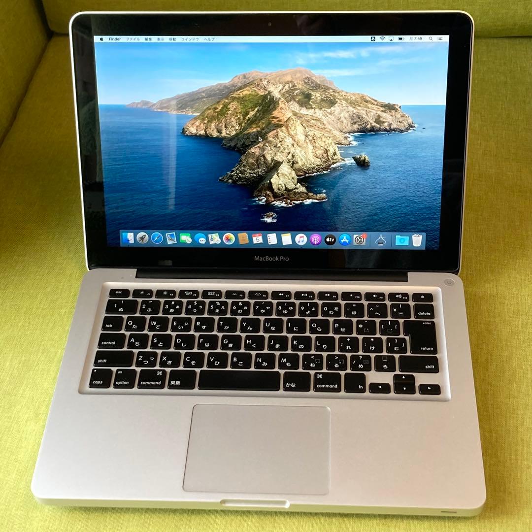 MacBook Pro 13インチ Mid 2012