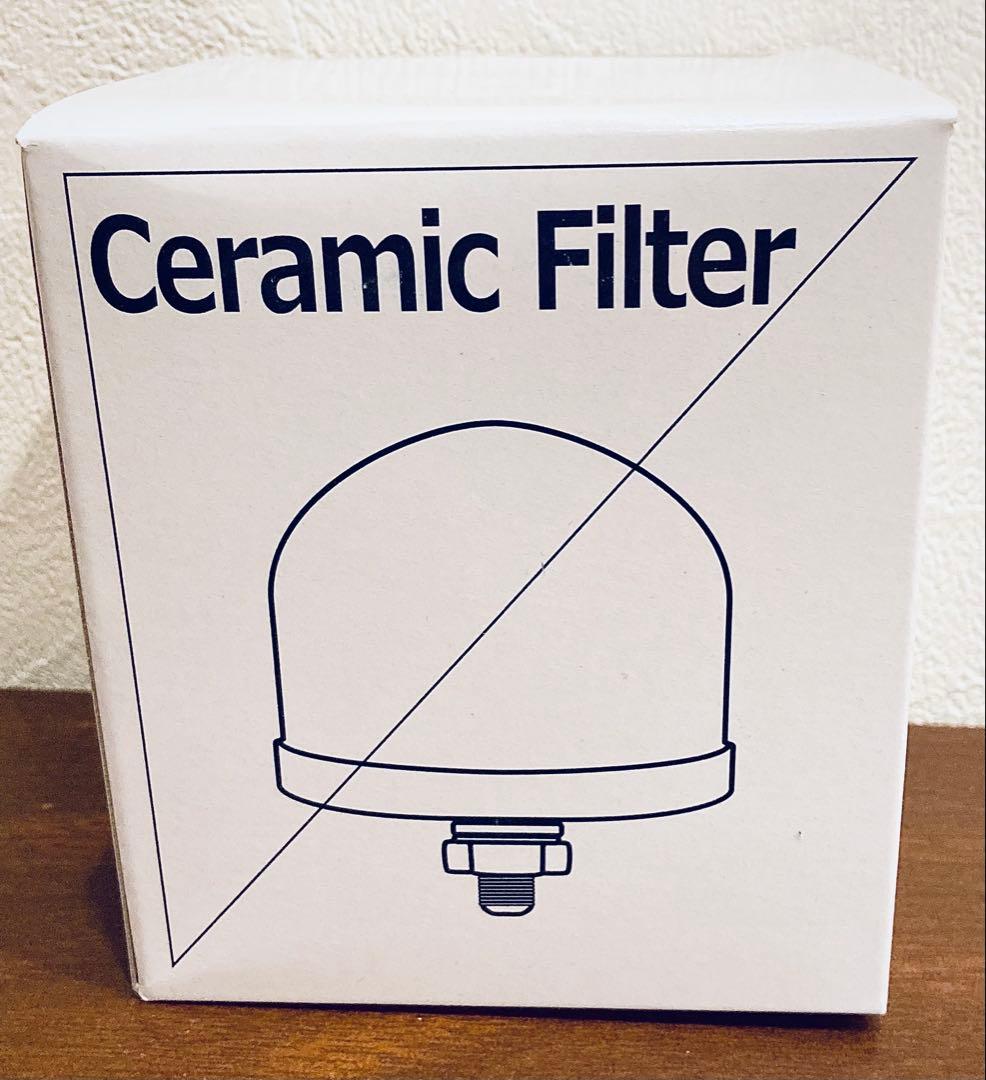 【９月購入】ポタポタクラブセラミックフィルター&ゼオライトフィルター＆スポンジ