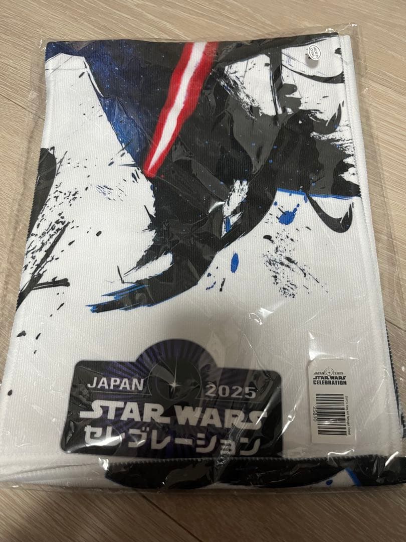 スターウォーズセレブレーション　手ぬぐい