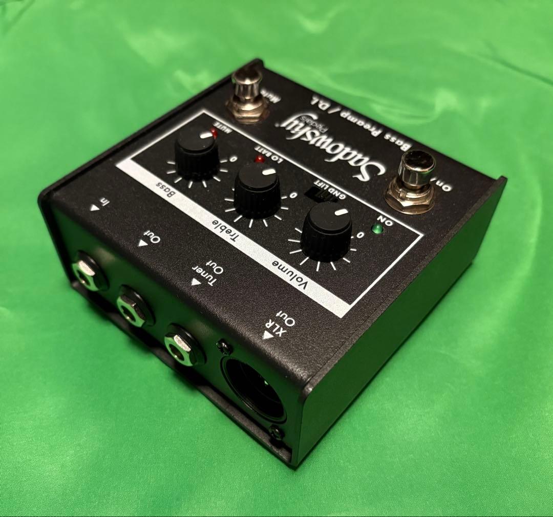 【超美品】Sadowsky Pedals Bass Preamp / D.I.
