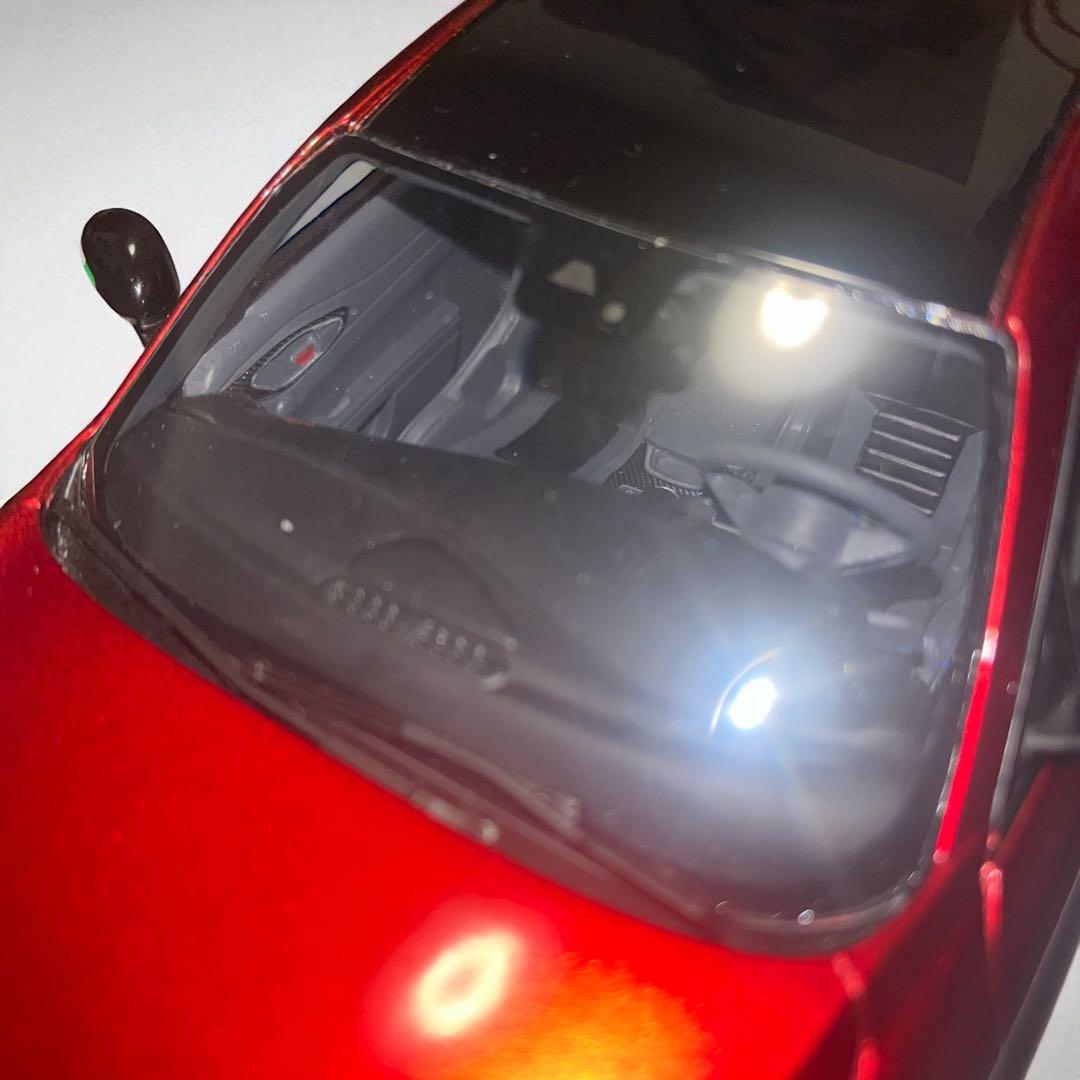 京商　OttO　アルファロメオ　ジュリア　GTA　ミニカー　車　1/18