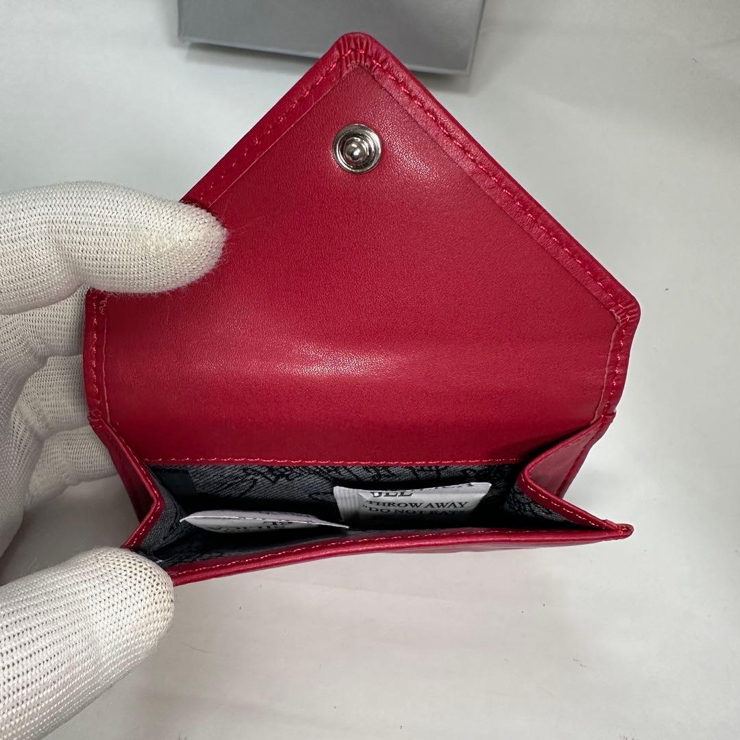 【新品！希少】ヴィヴィアンウエストウッド 三つ折り財布