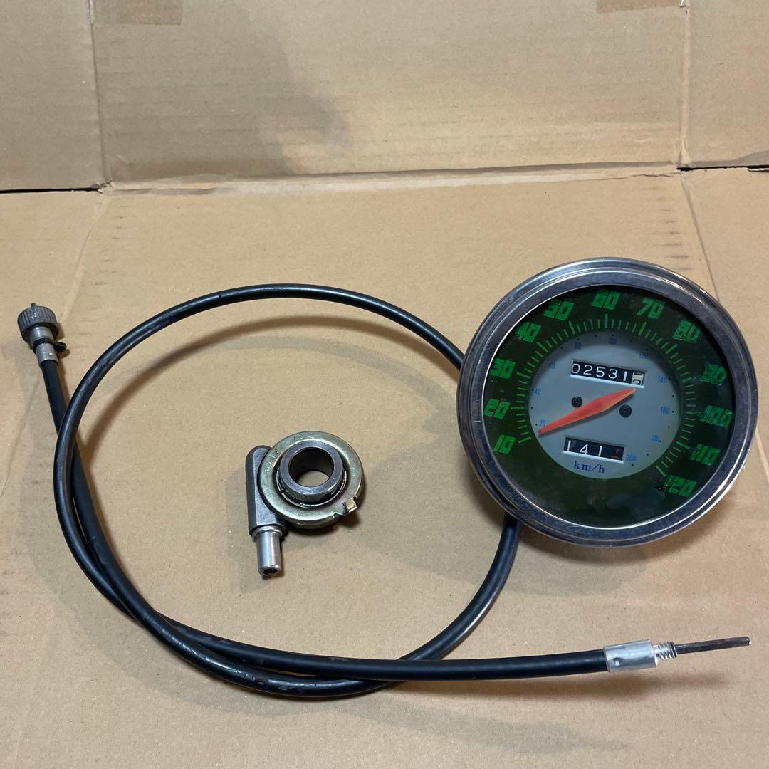 ハーレー　ショベル　メーター一式