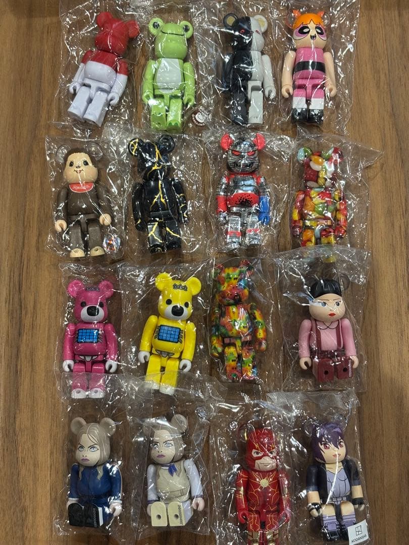 ベアブリック　まとめ売 B 本体未開封品 16体