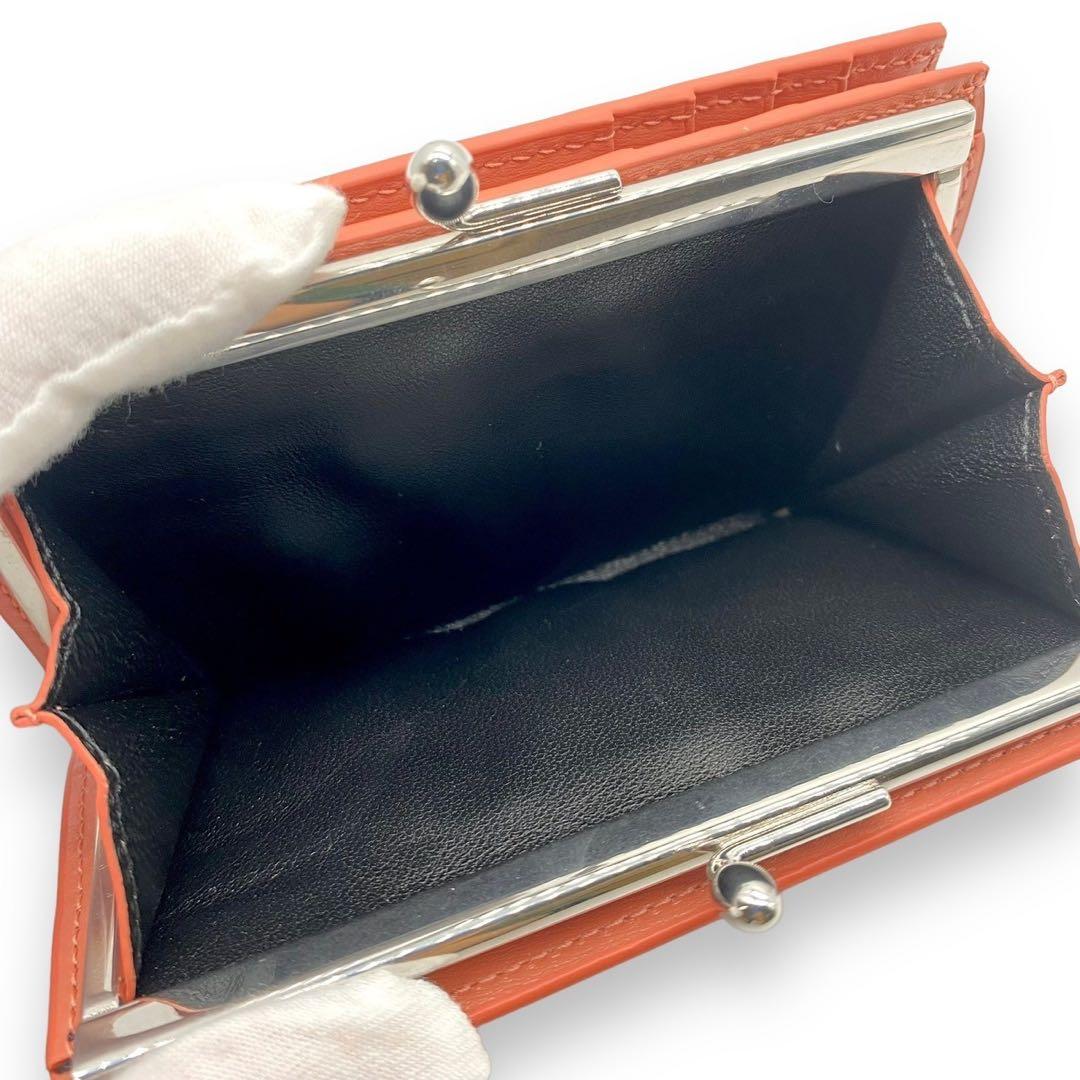 【新品】ジルサンダー　ゴジ　パーススモール　コンパクトウォレット　コーラル