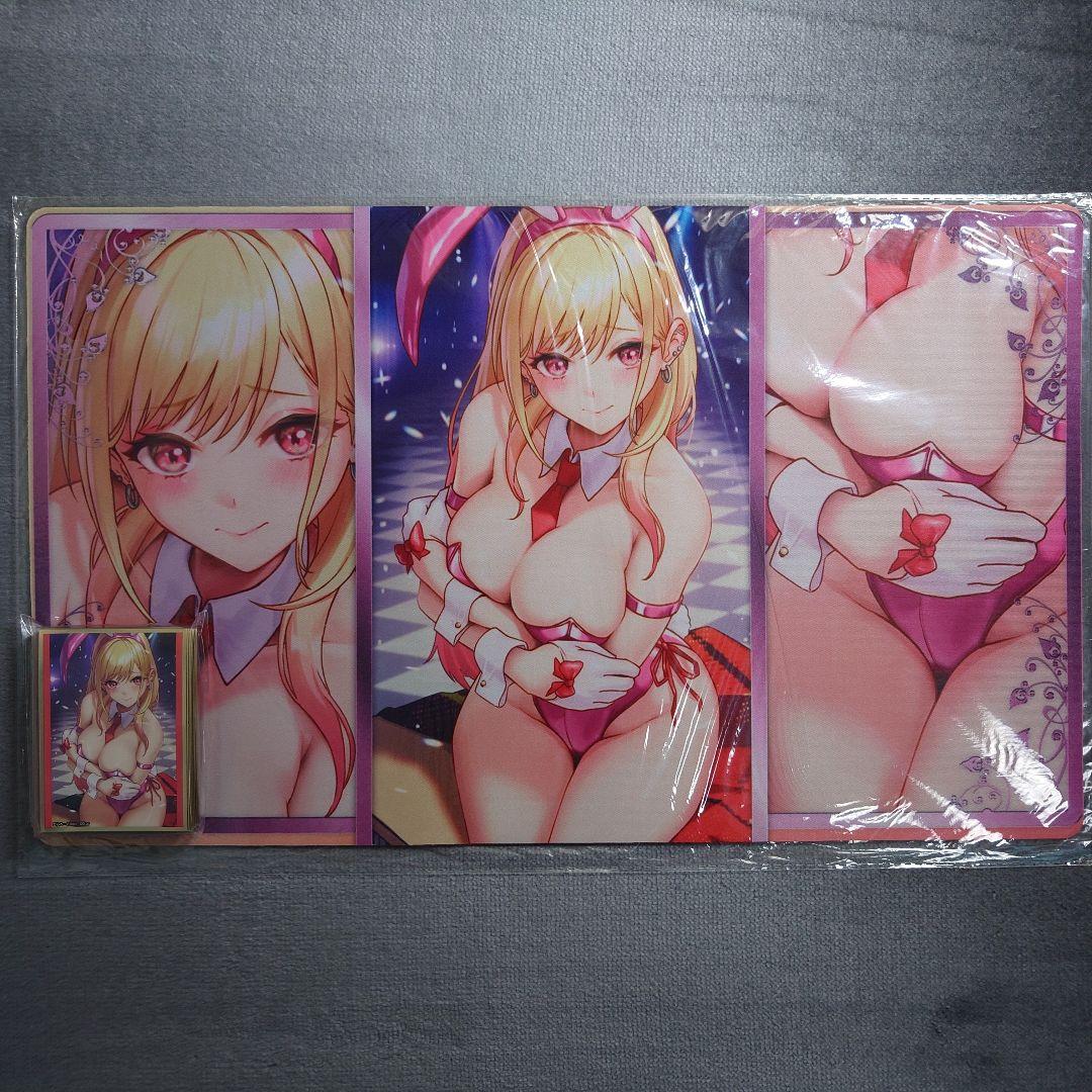 α2 着せ恋 ピンクバニー&寄せる 喜多川海夢 スリーブ&プレイマット