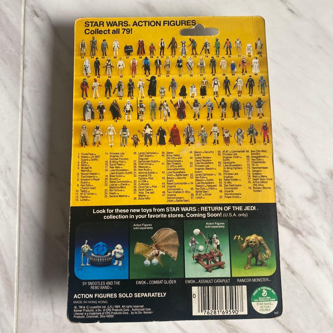 SF・ファンタジー・ホラー Star Wars Return of the Jedi Teebo