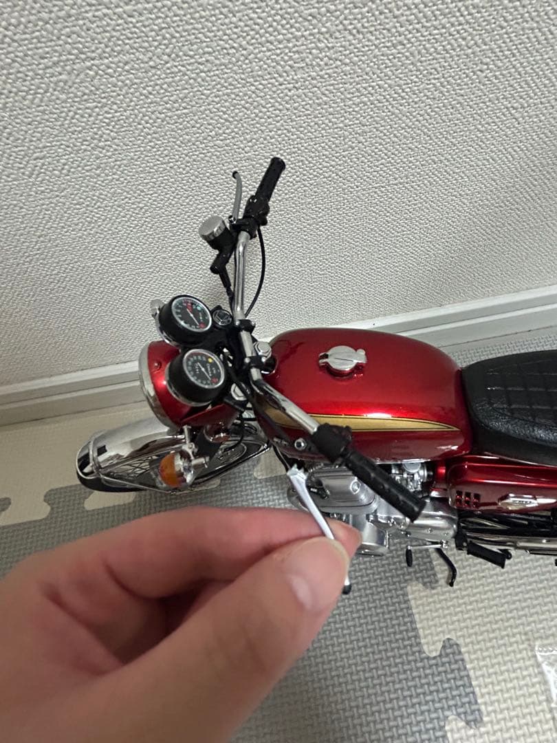 MINICHAMPS Honda CB 750 バイクモデル