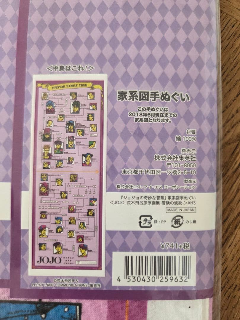 ジョジョの奇妙な冒険 キーホルダー