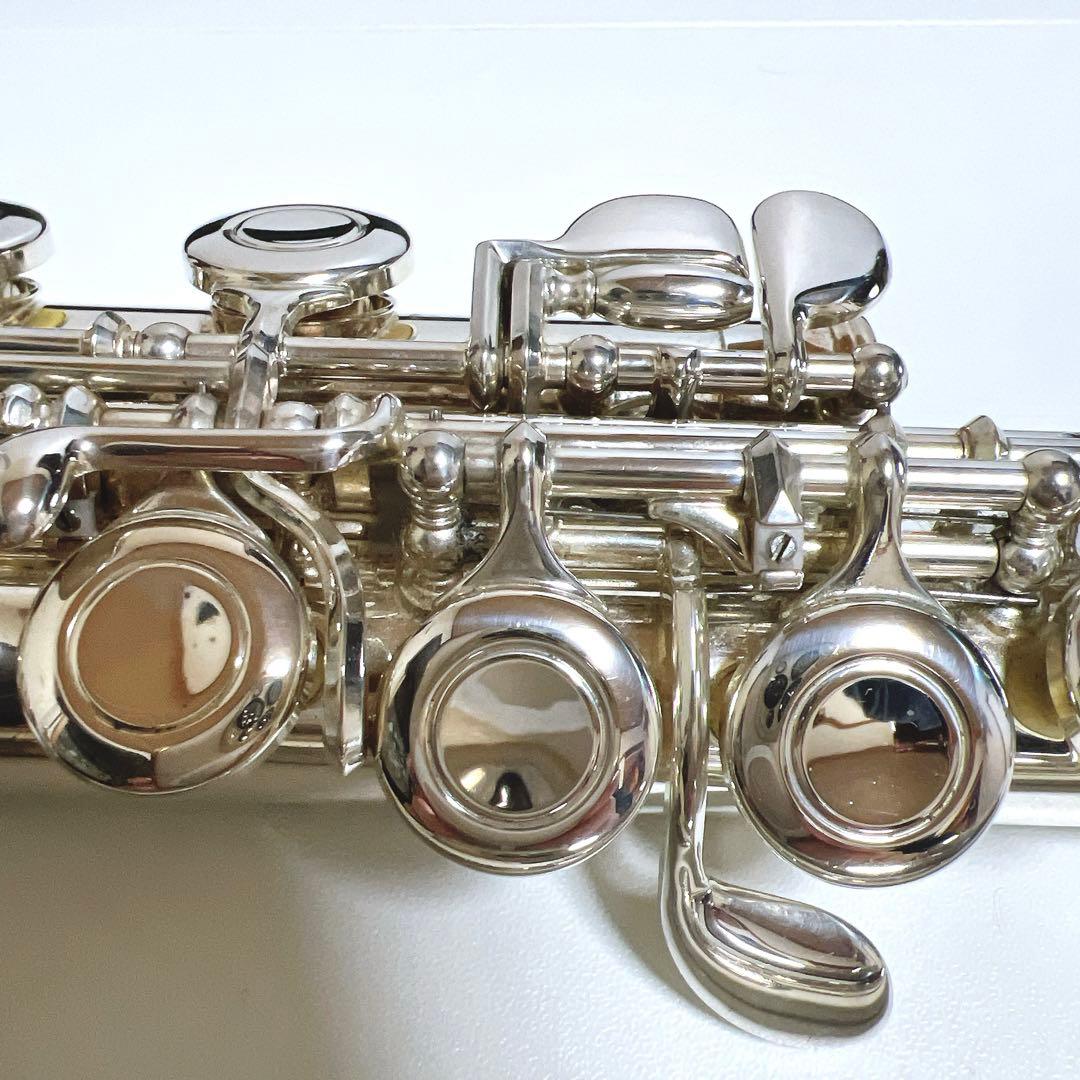 【美品】YAMAHA ヤマハ フルート　YFL211 YFL-211鏡面仕上げ