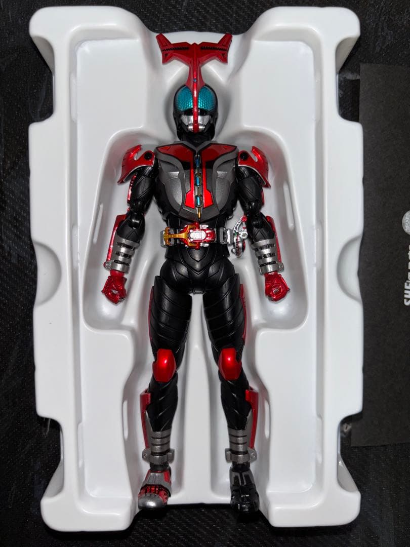 真骨彫製法 仮面ライダーカブト ハイパーフォーム 10thアニバーサリーver