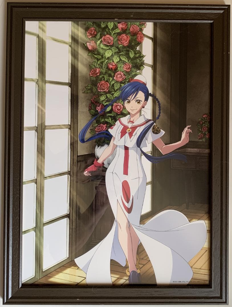 【受注終了】 ARIA 藍華 A3 複製原画 The MEMORIA