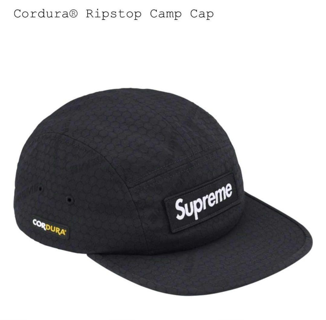 帽子 kkk Supreme Cordura Ripstop Camp Cap
