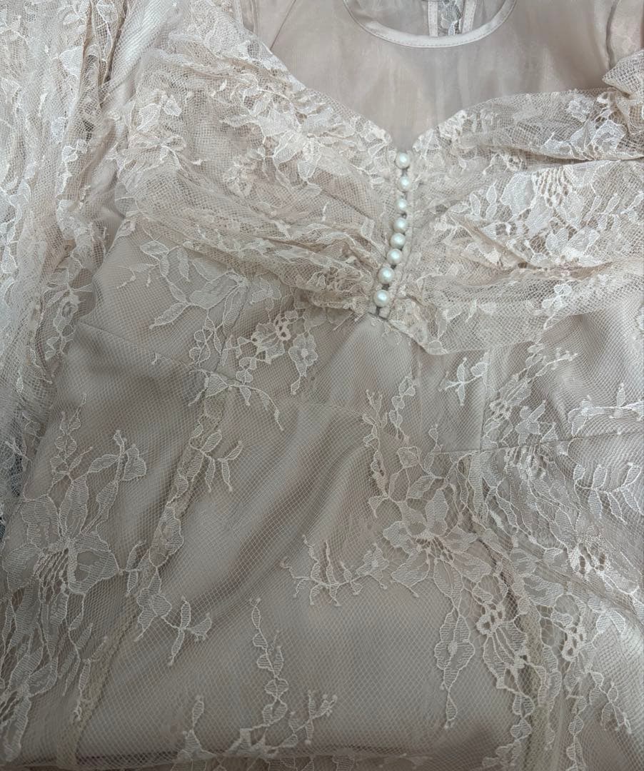 Rirandture オフショルレースマーメイドワンピース