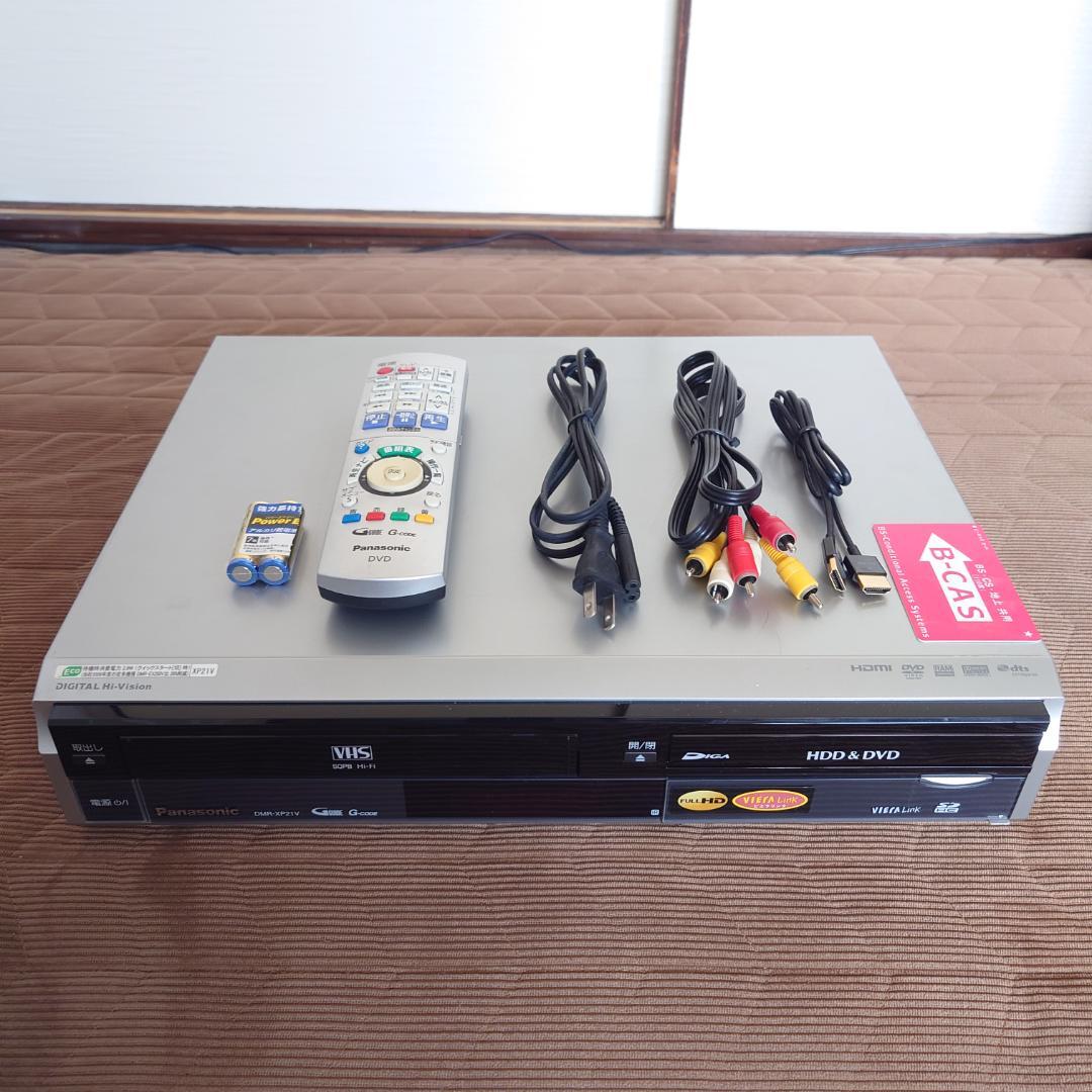 Panasonic DMR-XP21V VHS&DVDレコーダー